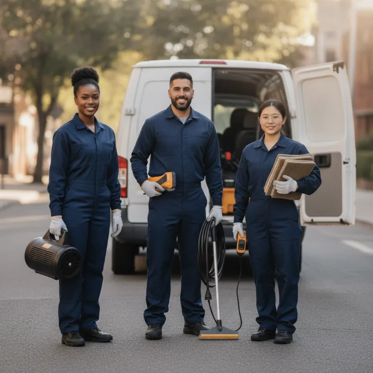 Water Damage Restoration team in Reston