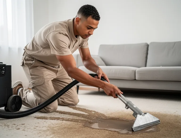 Water Damage Restoration service in Reston